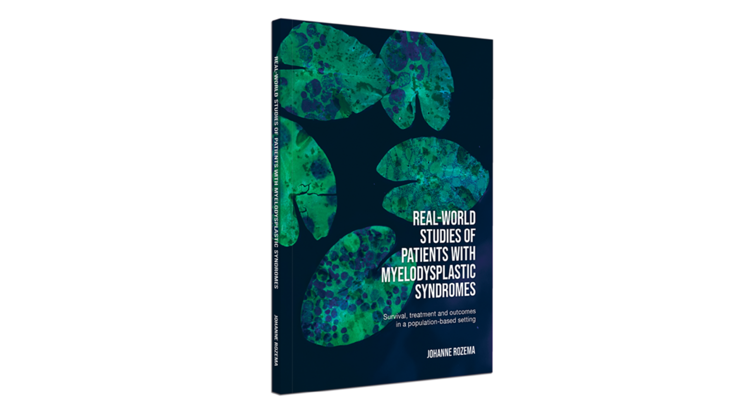 Cover (kleur) Real-world studies of patients with myelodysplastic syndromes