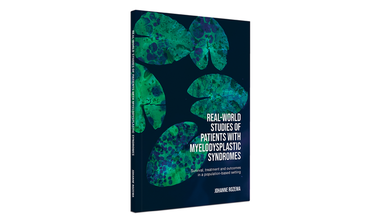 Cover (kleur) Real-world studies of patients with myelodysplastic syndromes
