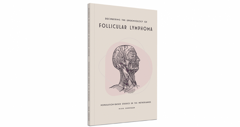 Cover (kleur) Deciphering the epidemiology of follicular lymphoma. Population-based studies in the Netherlands.