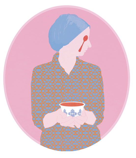 Symbolische illustratie (kleur) eetproblemen bij kankerpatiënten